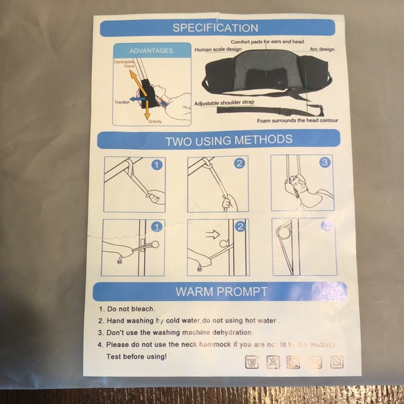 Neck hammock - Picture 3 of 6